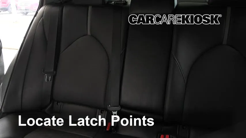 2020 Toyota Camry XSE 3.5L V6 Car Seats